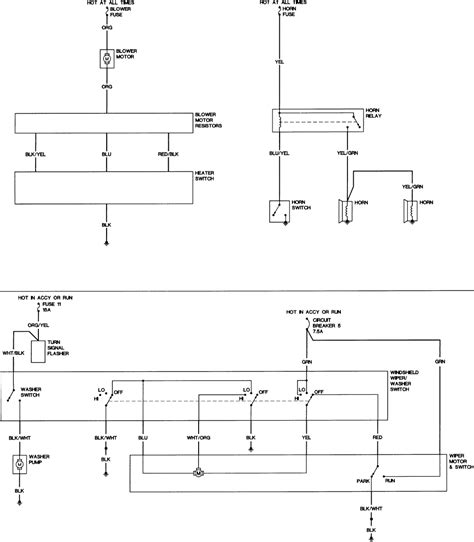 ford  ignition wiring diagram wiring core