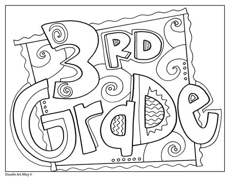 coloring  grade  coloring pages