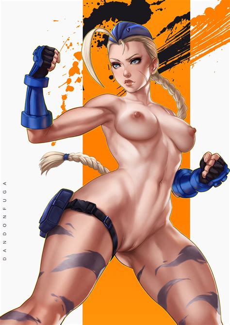Cammy White Street Fighter And 2 More Drawn By Dandon
