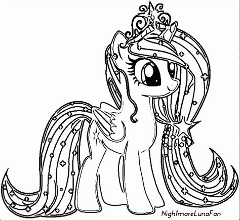 pony coloring pages  print  girls