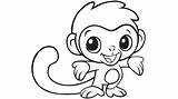 Monkey Spider Coloring Pages Getcolorings Printable Print sketch template