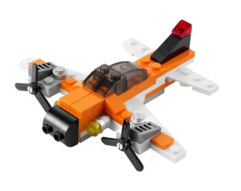 lego creator mini plane   lego style