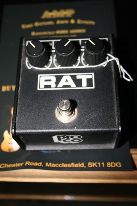 usa proco rat ssold amp guitars macclesfield