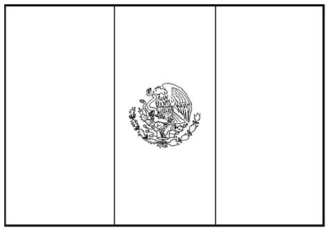 printable mexican flag coloring page mexican flag coloring page