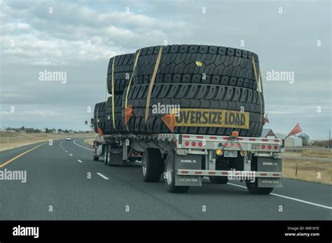 oversize load  res stock photography  images alamy