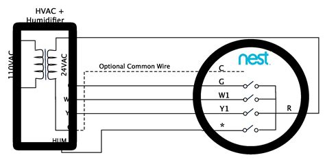 custom nest  wiring diagram diagram wiring power amp