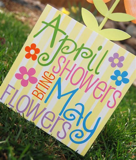 april showers bring  flowers burton avenue