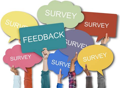 sell surveys play  critical role