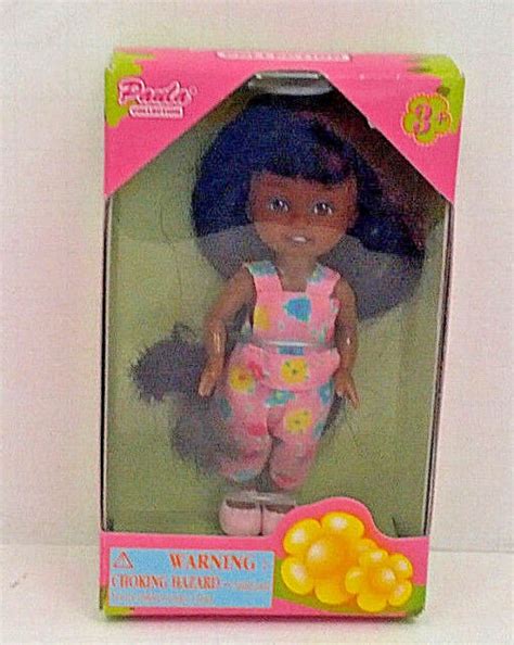 paula collection doll long black hair african american doll still in