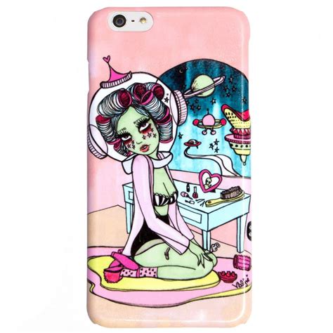 Space Babe Iphone 6 6s Case By Valfre Valfré Iphone Phone Cases