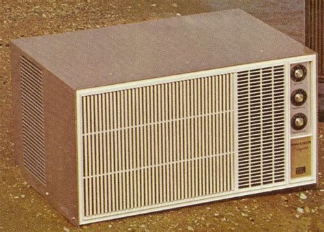 vintage room air conditioners  thomas  edison room air