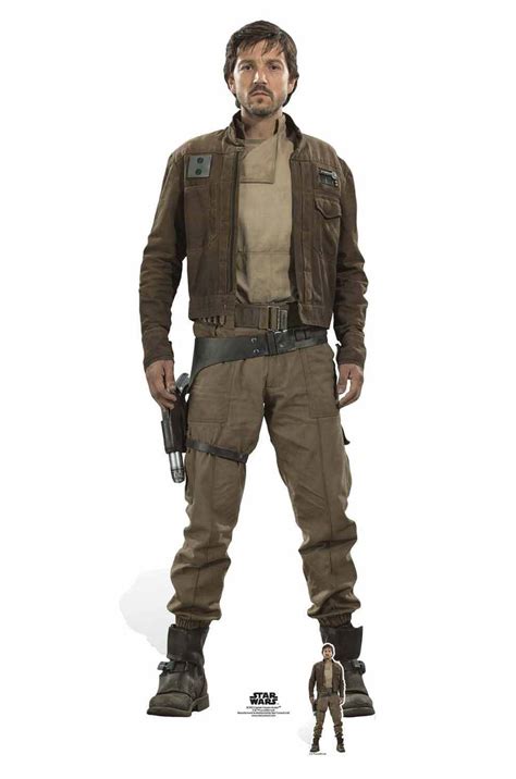 Captain Cassian Andor Rogue One A Star Wars Story Lifesize Cardboard