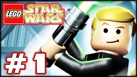 lego star wars  complete saga part   jedi  youtube