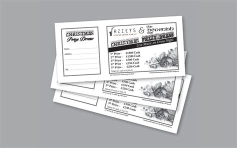 draw raffle  eps  ecclesville printing services