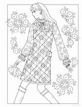 Fashions sketch template