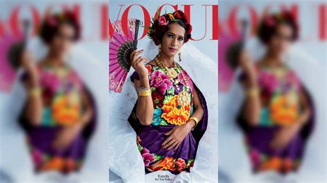 mujeres muxes protagonizan portada de la revista vogue méxico el gráfico historias y noticias