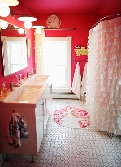 Ruffles X Girl Bathrooms Girls Bathroom Pink Bathroom