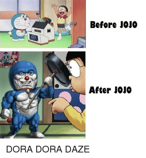 Before Joj0 After Jojo Anime Meme On Me Me