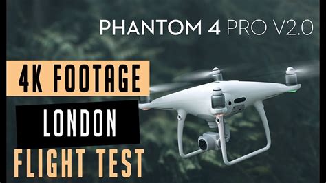 dji drone phantom  pro  footage  london review youtube