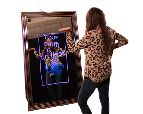 magic selfie mirror photobooth hire