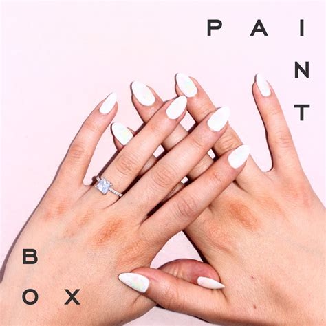 full spectrum  natasha nails nailart paintboxmani painted boxes