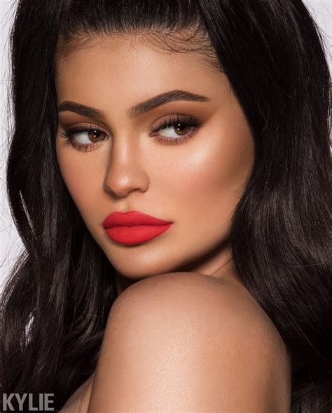 kylie jenner kylie cosmetics campaign boss ironic