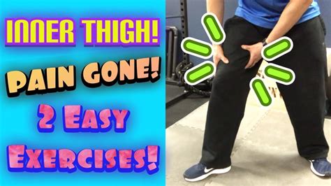 thigh pain knots    easy exercises dr wil dr