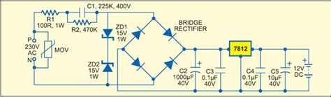 volt battery charger circuit  transformer wiring diagram