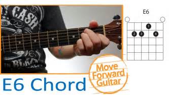 E6 Guitar Chord