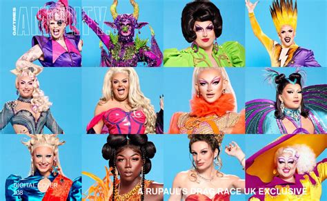 exclusive rupaul s drag race uk cast spill all the t on iconic and