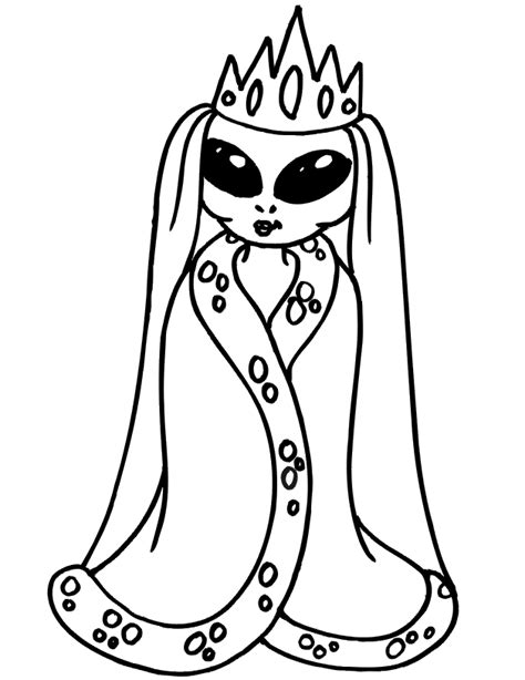 alien coloring pages coloring home