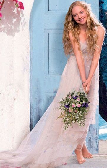 Wedding Dress From Mamma Mia My Most Fav Movie