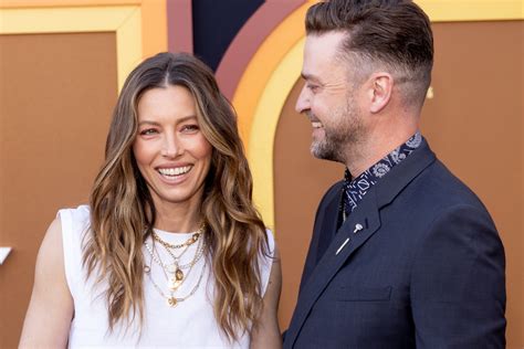 Jessica Biel Honors Justin Timberlakes Birthday With Sweet Message