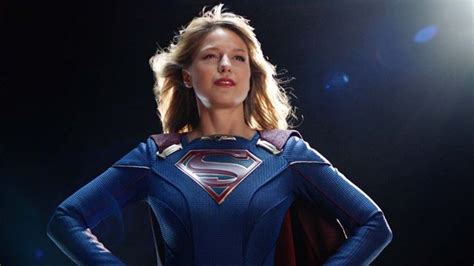 supergirl série tv 2015 allociné