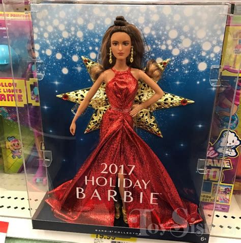 2017 holiday barbie hispanic dyx41 toy sisters