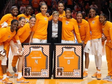 tennessee lady vols take team of the week honors