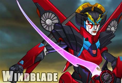 Windblade Hasbro S New Female Transformer Geekologie