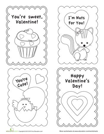 create    printable valentines day card  printable