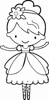 Ballerina Coloring Pages Ballet Printable Dancing Kids Girl Dancer Sheets Kitty Hello Drawing Cute Clipart Christmas Colouring Color Princess Shoes sketch template