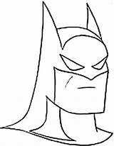 Drawing Batman Kids Drawings Coloring Clipart Face Easy Iron Man Pages Cartoon Popular Clipartmag Mask Library sketch template