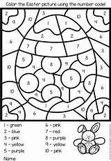 Easter Number Color Coloring Printable Pages Disegno Luna Di Bunny Printables Visit Sheets Worksheets Activities Kids sketch template