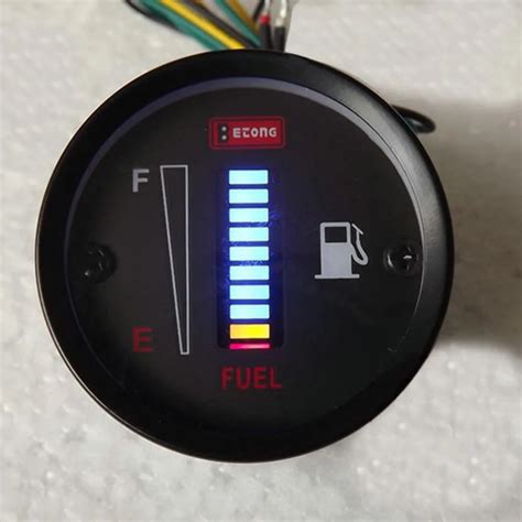 car fuel gauge  led fuel level meter gauge fuel level sensor  motorcycle automobile