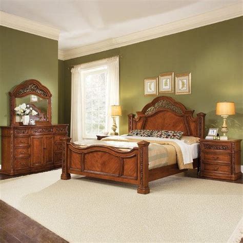 wooden brown bed size    feet rs  piece