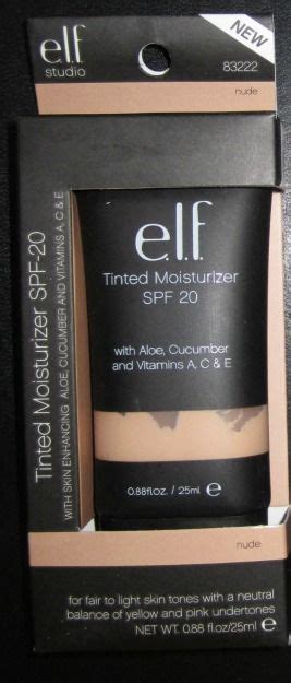 elf cosmetics studio tinted moisturizer spf  reviews makeupalley