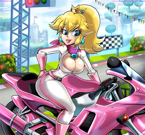 Speed Peach By Therealshadman Hentai Foundry