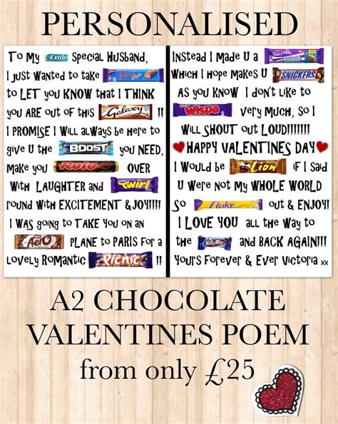 fathers day chocolate poem uk fathers day chocolate bar poem uk