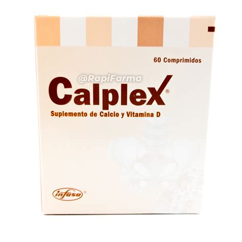 calplex  mg caja   tablecaps rapifarma nicaragua