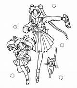 Sailor Moon Coloring Pages Coloring2print sketch template