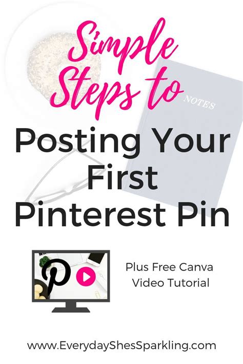 how to pin on pinterest post your first pin successfully pinterest