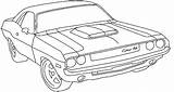 Coloring Dodge Pages Car Challenger Charger Ram Muscle Truck Classic Race Cars Drawing Srt8 Cool 2008 Drawings Sheets Search Dakota sketch template